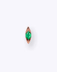 Andromeda - 14K ROSE - Emerald