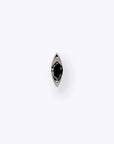 Andromeda - 14K WHITE - Black Diamond