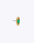 Andromeda - 14K YELLOW - Emerald