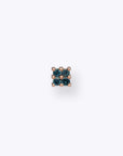 Argo - 14K ROSE - London Blue Topaz