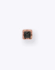 Chroma Black Onyx 14K Rose Gold threadless end