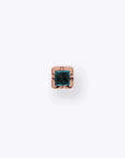 Chroma London Blue Topaz 14K Rose Gold threadless end