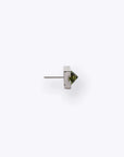 Chroma - 14K WHITE - Green Tourmaline