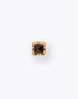 Chroma Garnet 14K Yellow Gold threadless end
