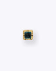 Chroma London Blue Topaz 14K Yellow Gold threadless end