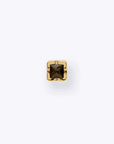 Chroma Zawadi Sapphire 14K Yellow Gold threadless end