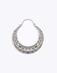 Decibel Hoops - SILVER