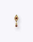 Dyna Drop - 14K YELLOW - Ruby
