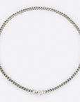 Franco Spinal Chain Necklace - NAKED