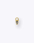 Linda Charm - 14K YELLOW - Diamond