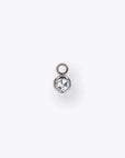 Luka Charm - 14K WHITE