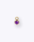 Luka Charm - 14K YELLOW