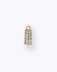 Lux Fringe Charm - 14K YELLOW - Diamond
