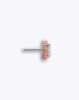 Melange Baguette - 14K ROSE - Diamond