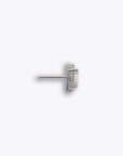 Melange Baguette - 14K WHITE - Diamond