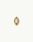 Melange Baguette - 14K YELLOW - Diamond
