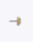 Melange Baguette - 14K YELLOW - Diamond