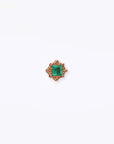 Melange Princess - Emerald