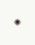 Melange Princess - London Blue Topaz