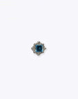 Melange Princess - London Blue Topaz