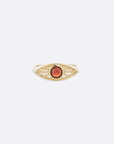 Mati Ring - GOLD - Garnet