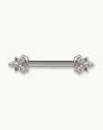 Neo Side-Set - 14K WHITE - Diamond
