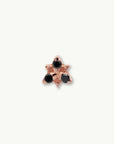 Neo - 14K ROSE - Black Diamond