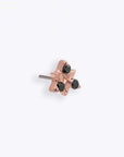 Neo - 14K ROSE - Black Diamond