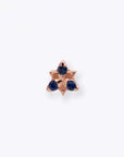 Neo - 14K ROSE - Blue Sapphire