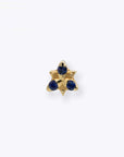 Neo - 14K YELLOW - Blue Sapphire