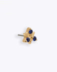 Neo - 14K YELLOW - Blue Sapphire