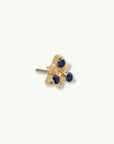 Neo - 14K YELLOW - Blue Sapphire