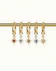 Elendres Pendant - 14K YELLOW - Blue Sapphire