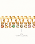 Luka Charm - 14K WHITE