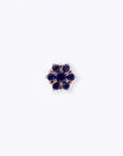 Peony - 14K ROSE - Blue Sapphire