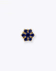 Peony - 14K YELLOW - Blue Sapphire