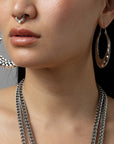 Decibel Hoops - SILVER