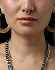 Decibel Hoops - SILVER