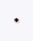 Stella - 14K ROSE - Black Diamond