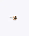 Stella - 14K ROSE - Black Diamond