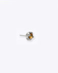 Stella 2mm 14K White Gold