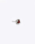 Stella 2mm 14K White Gold