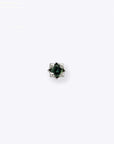Stella 2mm Montana Sapphire 14K White Gold threadless end