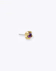 Stella - 14K YELLOW - Amethyst