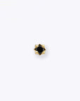 Stella - 14K YELLOW - Black Diamond
