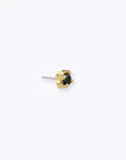 Stella - 14K YELLOW - Black Diamond