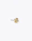 Stella 2mm 14K Yellow Gold