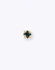 Stella - 14K YELLOW - London Blue Topaz