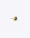 Stella 2mm 14K Yellow Gold
