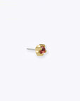 Stella 2mm 14K Yellow Gold
